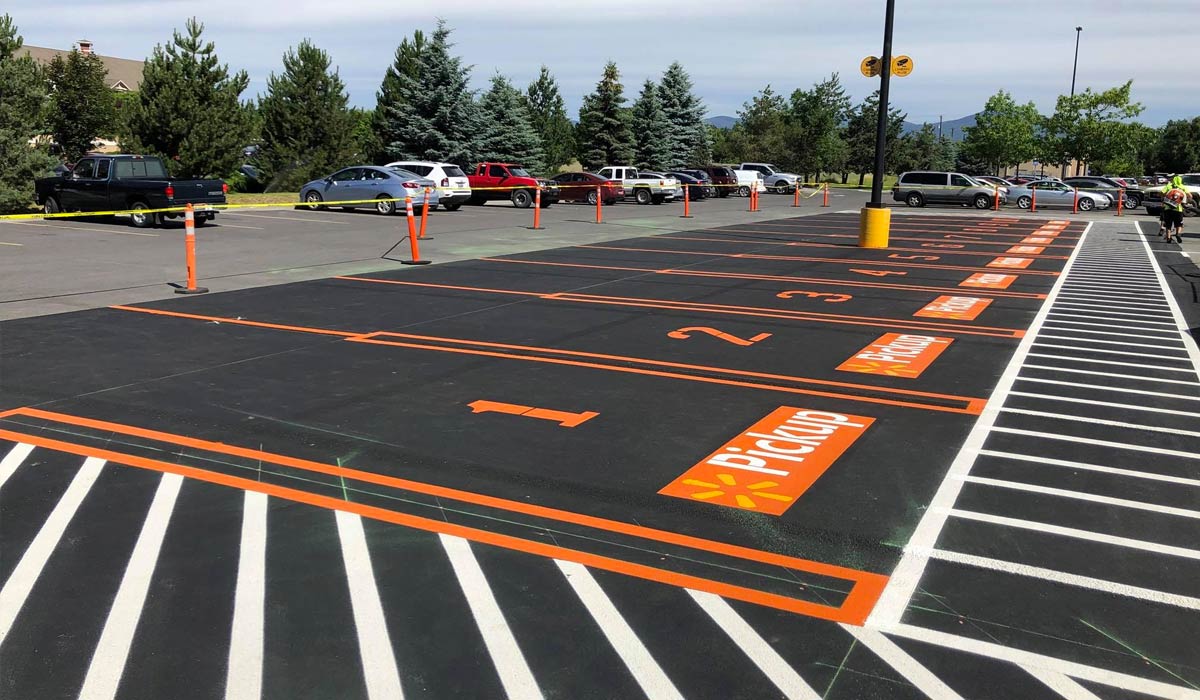 A Handy Guide To Parking Lot Lines Striping